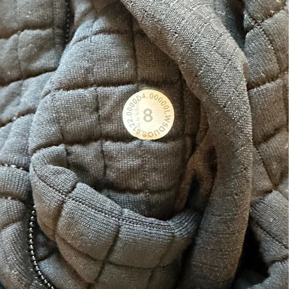 Lululemon Lululemon lab Textured Grid High-Rise Jogger 28” size 8 black - Picture 7 of 8